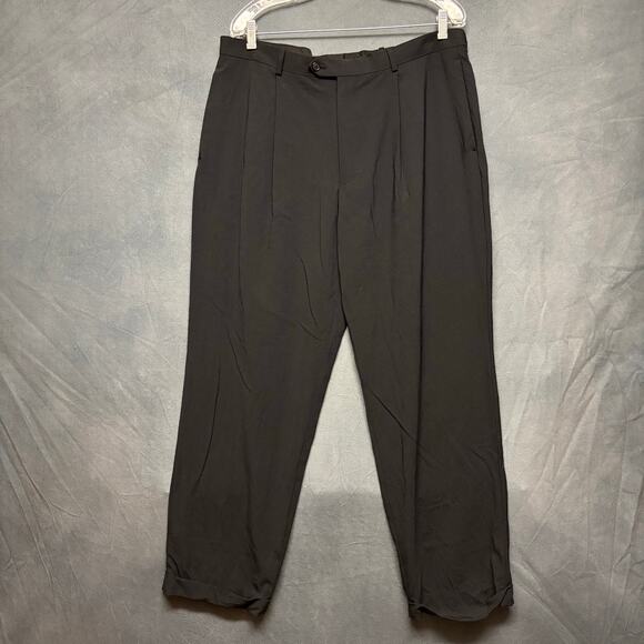 Alfani Suit Wool Blazer Jacket 44s and Pants Size 36 2-Piece Preppy Office Work - Picture 2 of 16